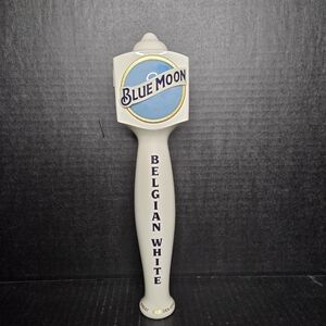 Blue Moon Belgian Beer Tap Handle